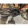 Image 3 : Free Spirit Frontier 18 Speed Mountain Bike - Black & Red Gradient Frame Finish