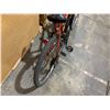 Image 6 : Free Spirit Frontier 18 Speed Mountain Bike - Black & Red Gradient Frame Finish