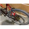 Image 9 : Free Spirit Frontier 18 Speed Mountain Bike - Black & Red Gradient Frame Finish