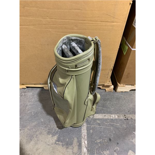 MacGregor "The Greatest Name In Golf" Vintage Golf Bag