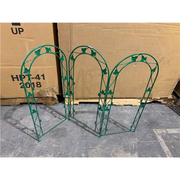 Metal Garden Arbor