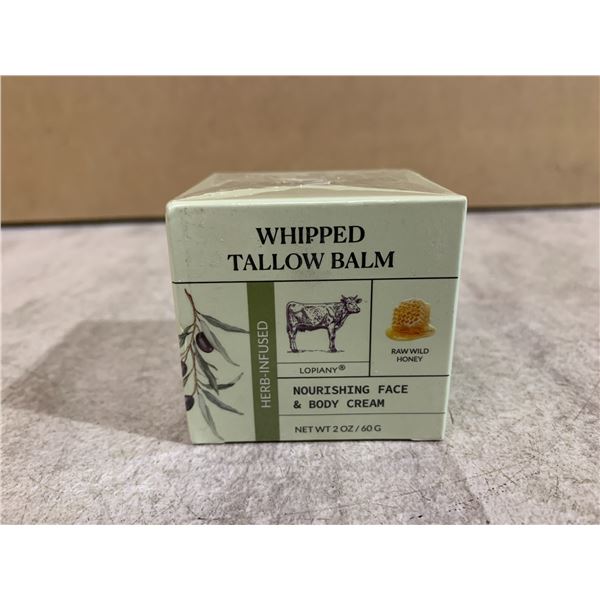 Lopiany Whipped Tallow Balm Nourishing Face & Body Cream