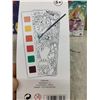 Image 4 : Water Colour Painting Colouring Book