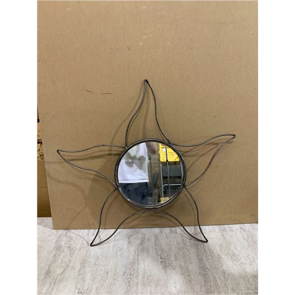 Decorative Starburst Mirror
