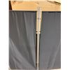 Image 2 : Black Curtain Divider Portable Privacy Screens