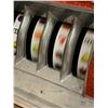 Image 11 : Nevada Reno Themed Mechanical Slot Machine - Includes 4 Coins