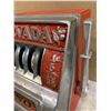 Image 2 : Nevada Reno Themed Mechanical Slot Machine - Includes 4 Coins