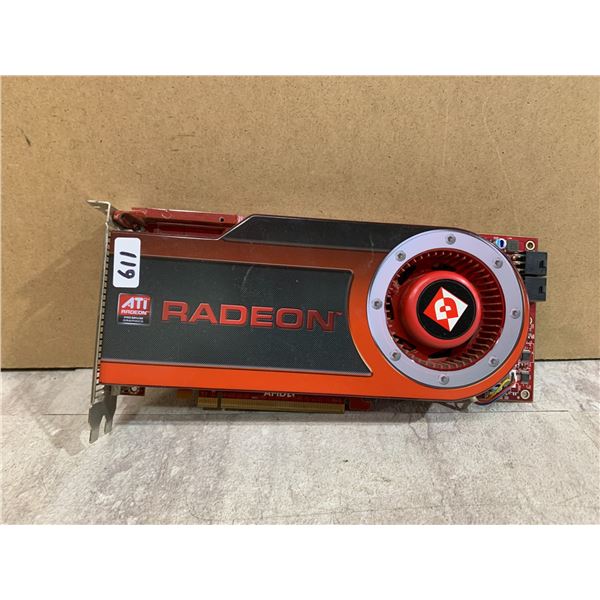 ATI Radeon HD 4870 Graphics Card