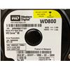 Image 2 : Lot Of 2 80GB WD Computer Hard Drives - Formatted