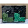 Image 6 : Lot Of 2 80GB WD Computer Hard Drives - Formatted