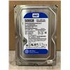 Image 1 : WD 500 GB Computer Hard Drive - Formatted
