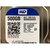 Image 2 : WD 500 GB Computer Hard Drive - Formatted