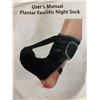 Image 2 : 4 Pack - Plantar Fasciitis Night Splint Socks