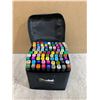 Image 1 : Abeier 80+1 Colour Art Marker Set