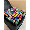 Image 6 : Abeier 80+1 Colour Art Marker Set