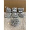 Image 1 : 7 Pack - Dry Puff Ball Hand Towels