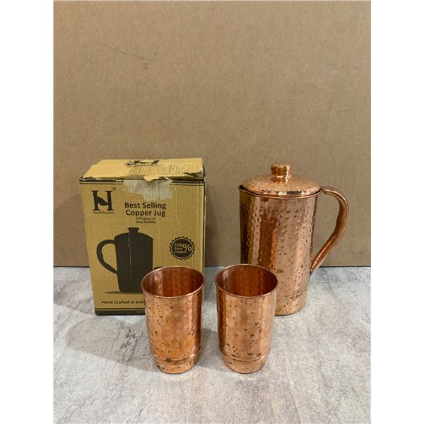 HealthGoodsin Handcrafted Water Jug Set