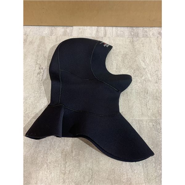 Black Wetsuit Hood