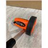 Image 2 : Orange Measuring Wheel With Telescopic Handle For Adjustable Reach
