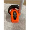 Image 3 : Orange Measuring Wheel With Telescopic Handle For Adjustable Reach