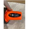 Image 5 : Orange Measuring Wheel With Telescopic Handle For Adjustable Reach