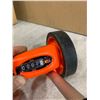 Image 6 : Orange Measuring Wheel With Telescopic Handle For Adjustable Reach