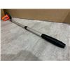 Image 7 : Orange Measuring Wheel With Telescopic Handle For Adjustable Reach