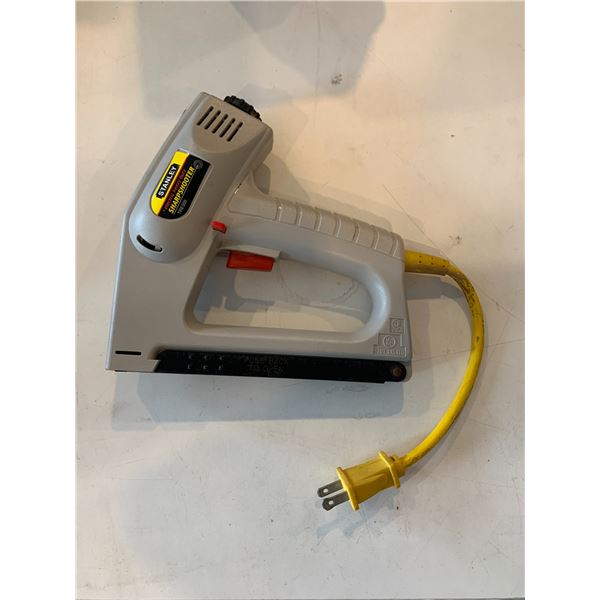 Stanley Electric Heavy Duty SHARPSHOOTER TRE500 Staple Gun