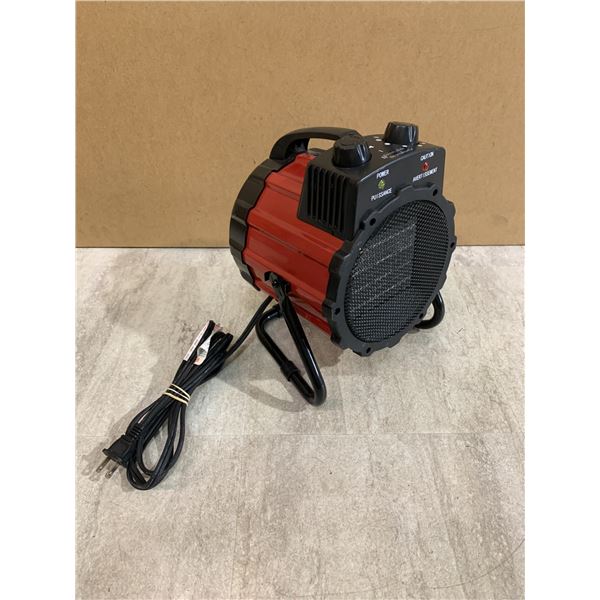 Konwin Ceramic Utility Heater With Pivoting Stand