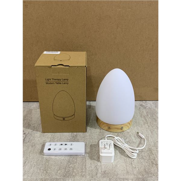 Light Therapy Modern Table Lamp
