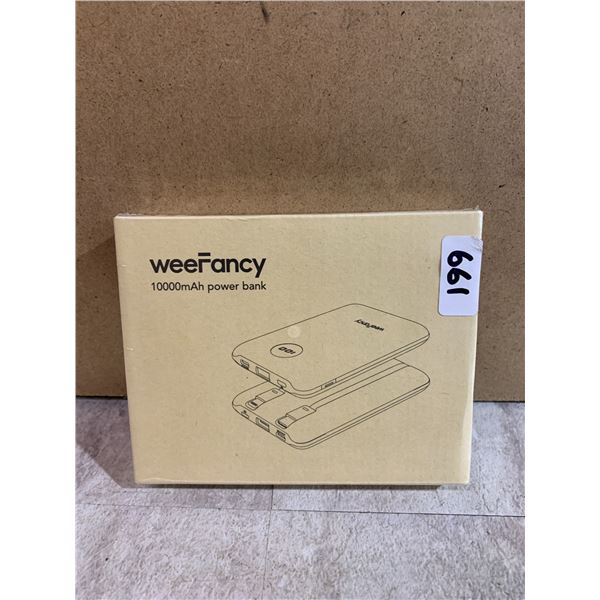 Weefancy 10000mAh Power Bank