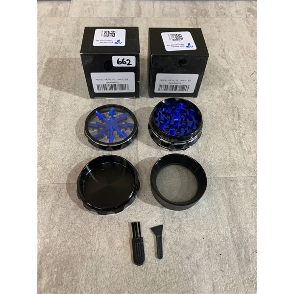 Lot Of 2 Weed Grinders
