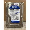 Image 1 : WD 320 GB Computer Hard Drive - Formatted