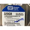 Image 2 : WD 320 GB Computer Hard Drive - Formatted