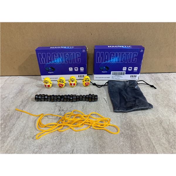Lot Of 2 Magnetic Games