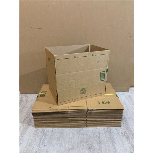 Lot Of 30 Shipping Boxes - Size 15 1/4in x 10 1/4in x 4 1/4in