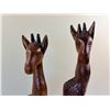 Image 1 : Wooden Giraffe Carvings