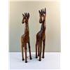 Image 2 : Wooden Giraffe Carvings