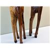 Image 3 : Wooden Giraffe Carvings
