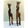 Image 4 : Wooden Giraffe Carvings