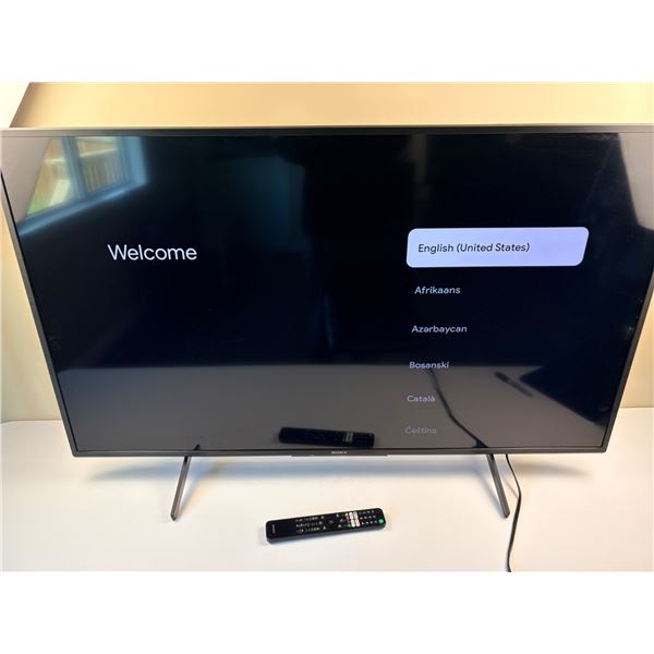 Sony 50" TV