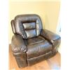 Image 1 : Faux Leather Recliner Armchair