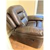 Image 2 : Faux Leather Recliner Armchair