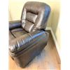 Image 3 : Faux Leather Recliner Armchair