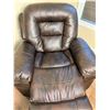 Image 6 : Faux Leather Recliner Armchair