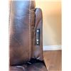 Image 8 : Faux Leather Recliner Armchair