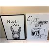 Image 4 : Bathroom Wall Décor