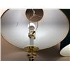 Image 3 : Pair of Green Table Lamps