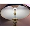 Image 4 : Pair of Green Table Lamps