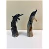 Image 1 : Dolphin Horn Carvings